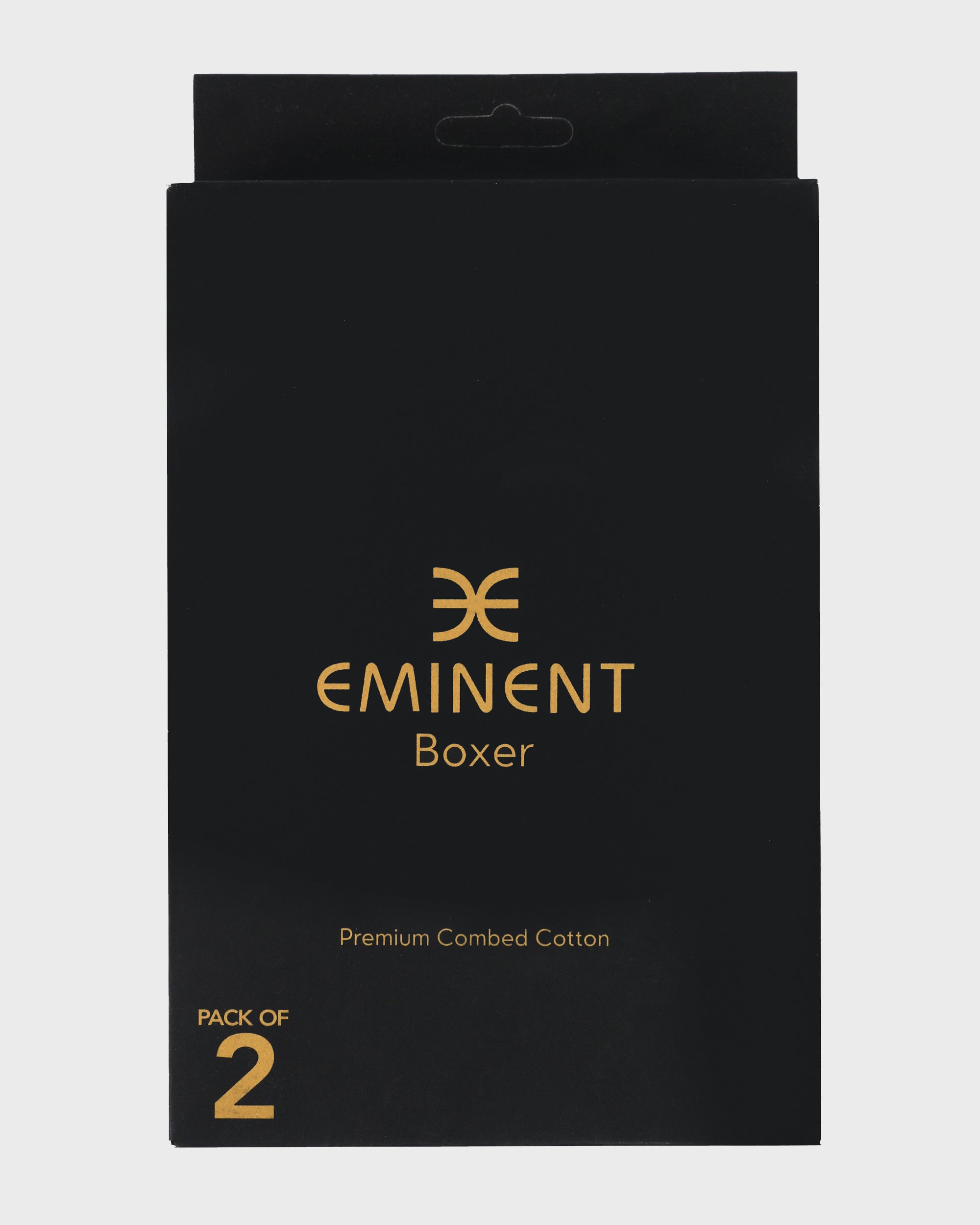 Eminent Men's Seamless Boxers 2pc