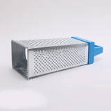 Stainless Steel Box Grater with 4 Sides, Kitchen Tools, Chase Value, Chase Value