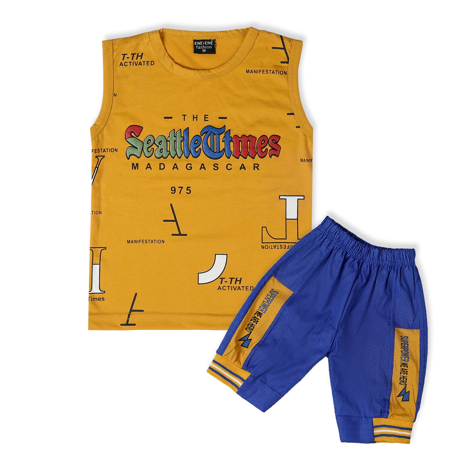 Boys Sando Suit, Boys Sets & Suits, Chase Value, Chase Value