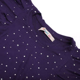 Girls Knitted Top - Purple, Girls Tops, Chase Value, Chase Value