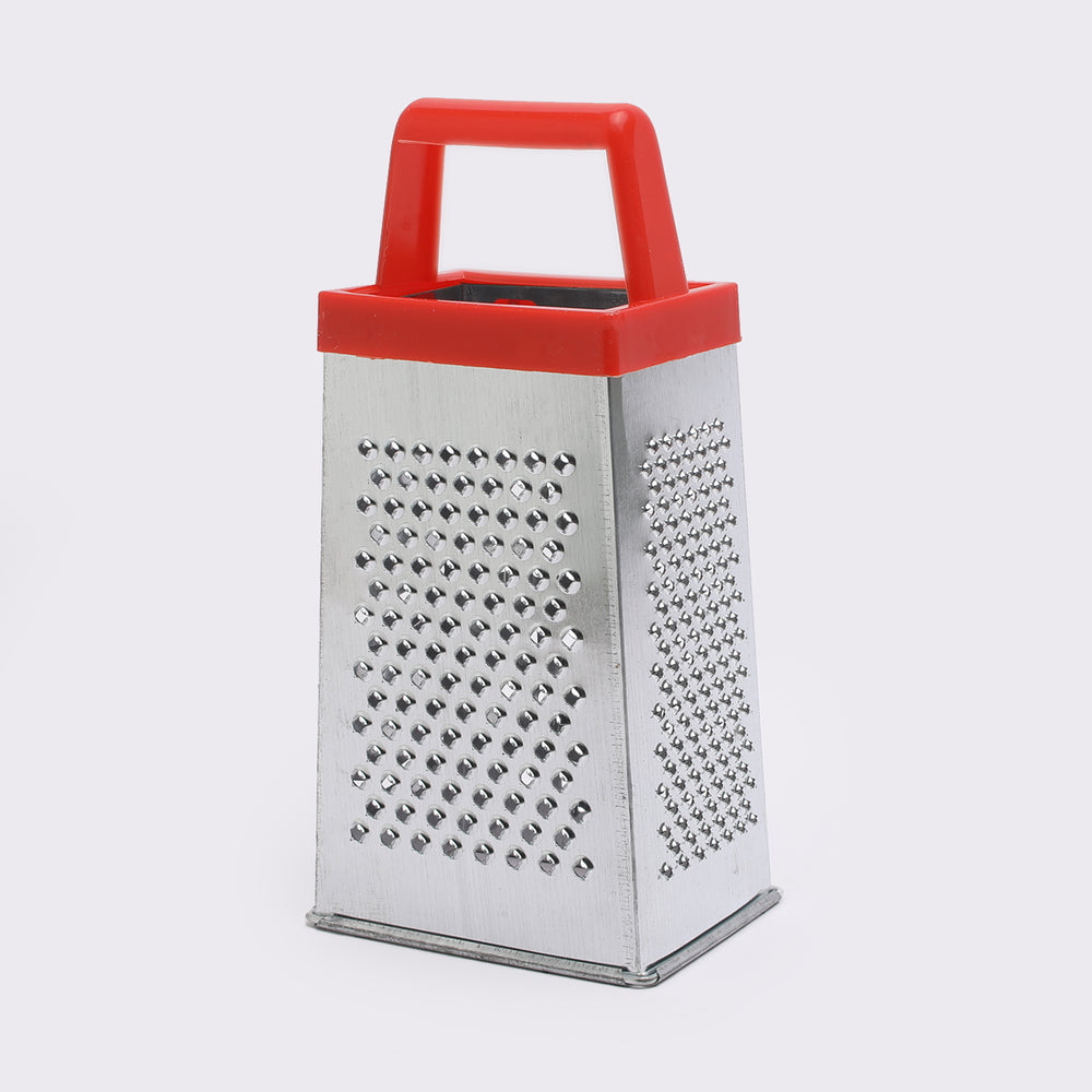 Stainless Steel Box Grater with 4 Sides, Kitchen Tools, Chase Value, Chase Value