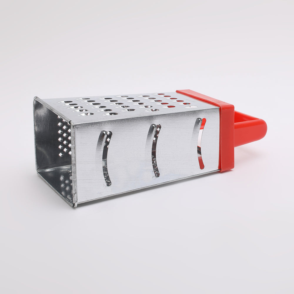 Stainless Steel Box Grater with 4 Sides, Kitchen Tools, Chase Value, Chase Value