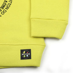 Eminent Boys Full Sleeves Sweatshirt - Lime