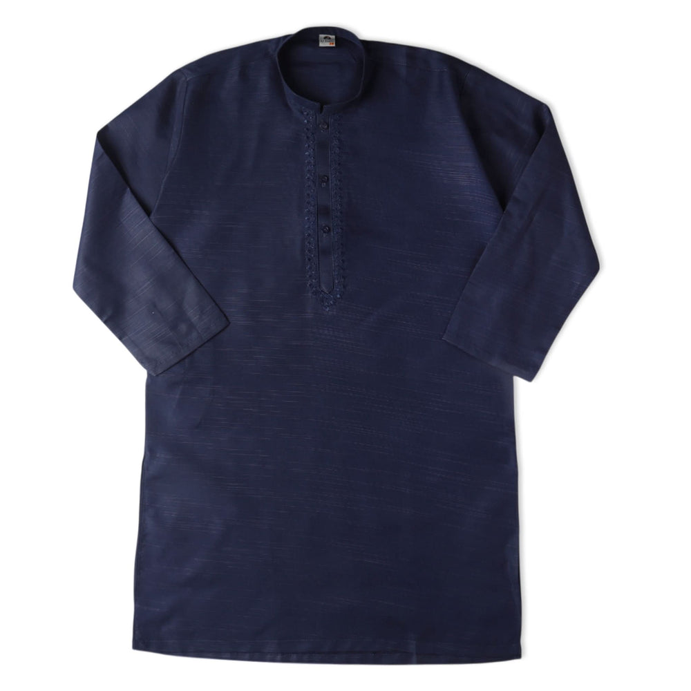 Boys Embroidered Shalwar Suit - Blue, Boys Shalwar Kameez, Chase Value, Chase Value