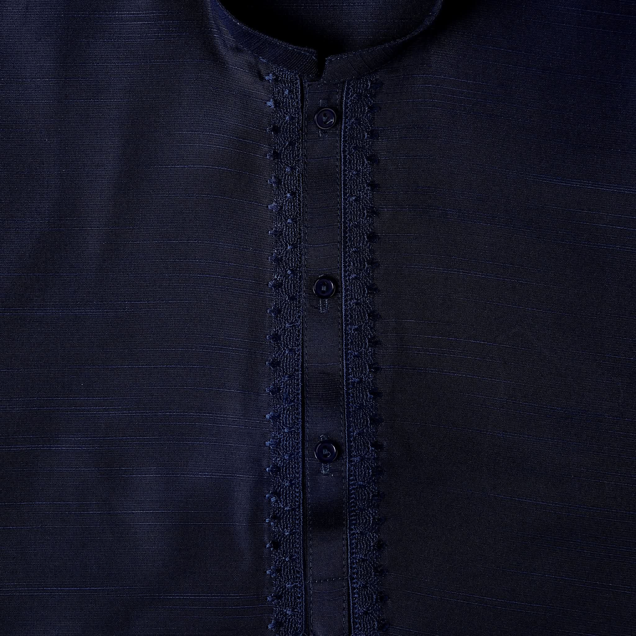 Boys Embroidered Shalwar Suit - Blue, Boys Shalwar Kameez, Chase Value, Chase Value
