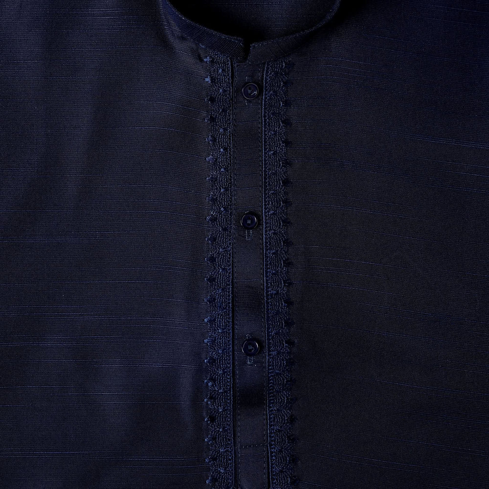 Boys Embroidered Shalwar Suit - Blue, Boys Shalwar Kameez, Chase Value, Chase Value