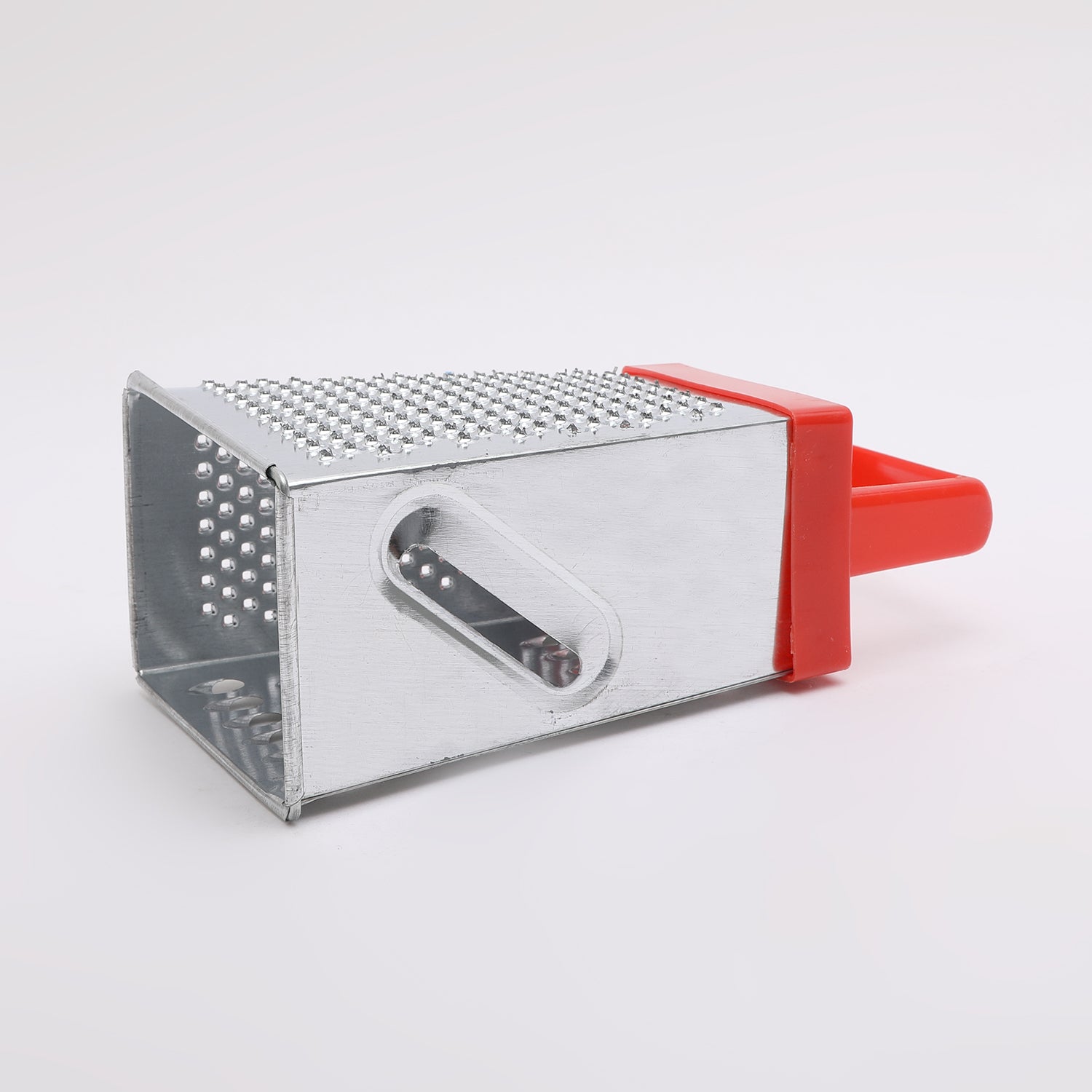 Stainless Steel Box Grater with 4 Sides, Kitchen Tools, Chase Value, Chase Value