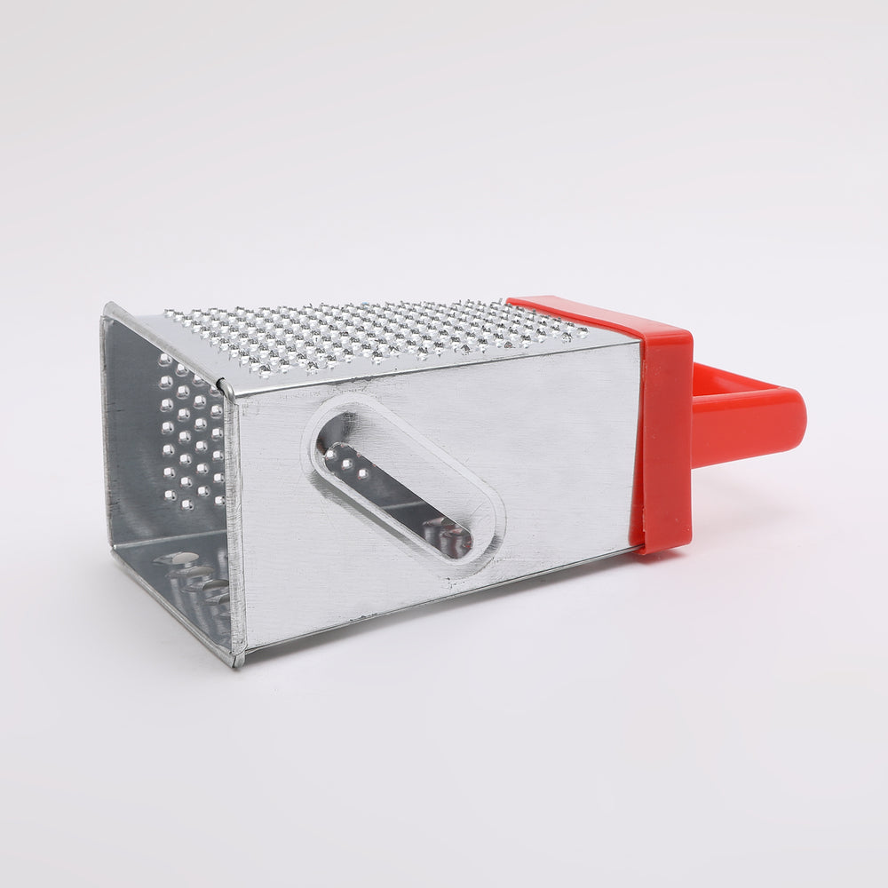 Stainless Steel Box Grater with 4 Sides, Kitchen Tools, Chase Value, Chase Value