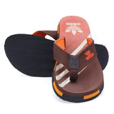 Men's slipper - Brown Orange, Men, Slippers, Chase Value, Chase Value