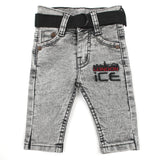 Newborn Boys Denim Pant - Light Grey, Newborn Boys Shorts & Pants, Chase Value, Chase Value