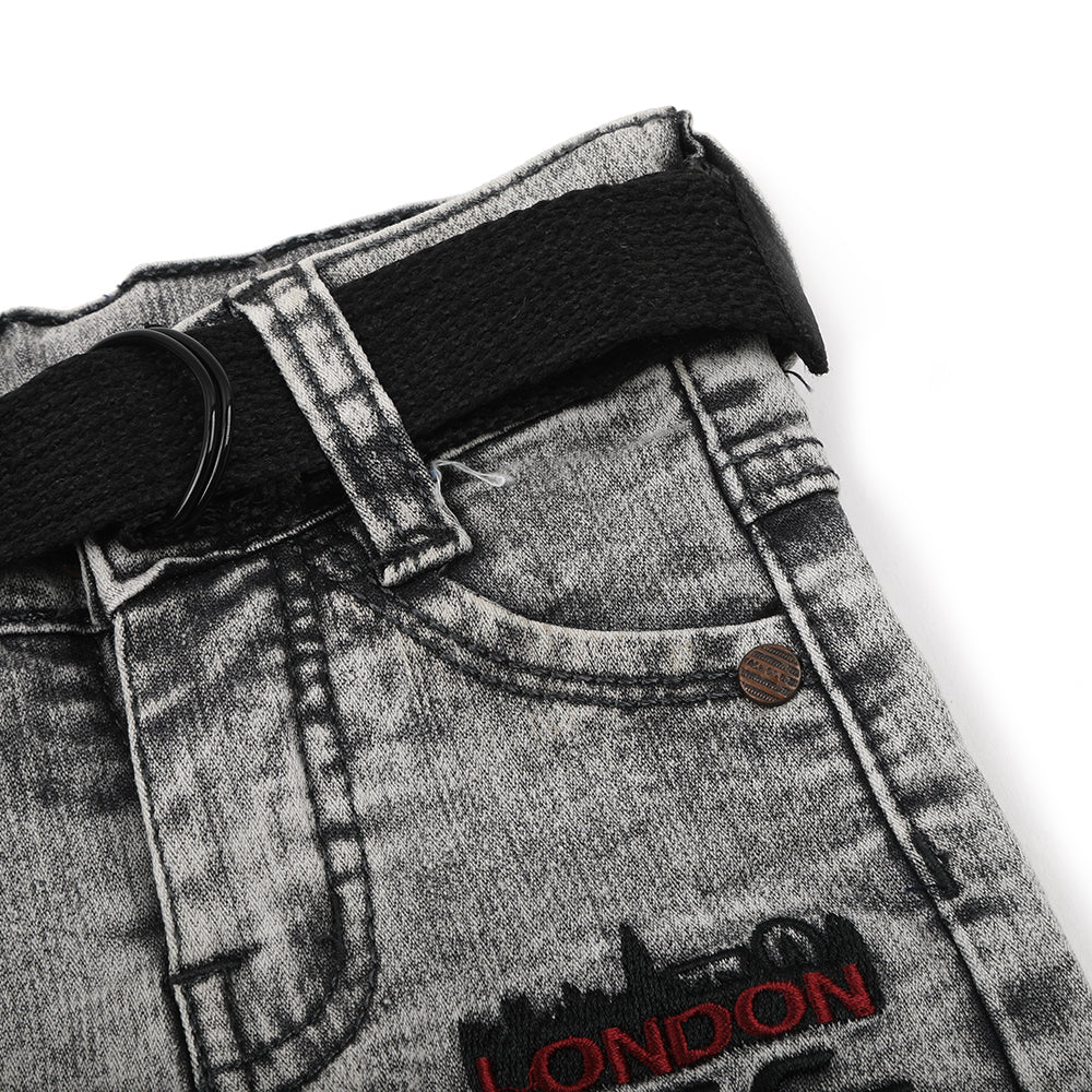 Newborn Boys Denim Pant - Light Grey, Newborn Boys Shorts & Pants, Chase Value, Chase Value