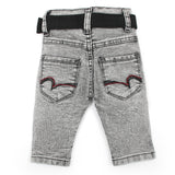 Newborn Boys Denim Pant - Light Grey, Newborn Boys Shorts & Pants, Chase Value, Chase Value
