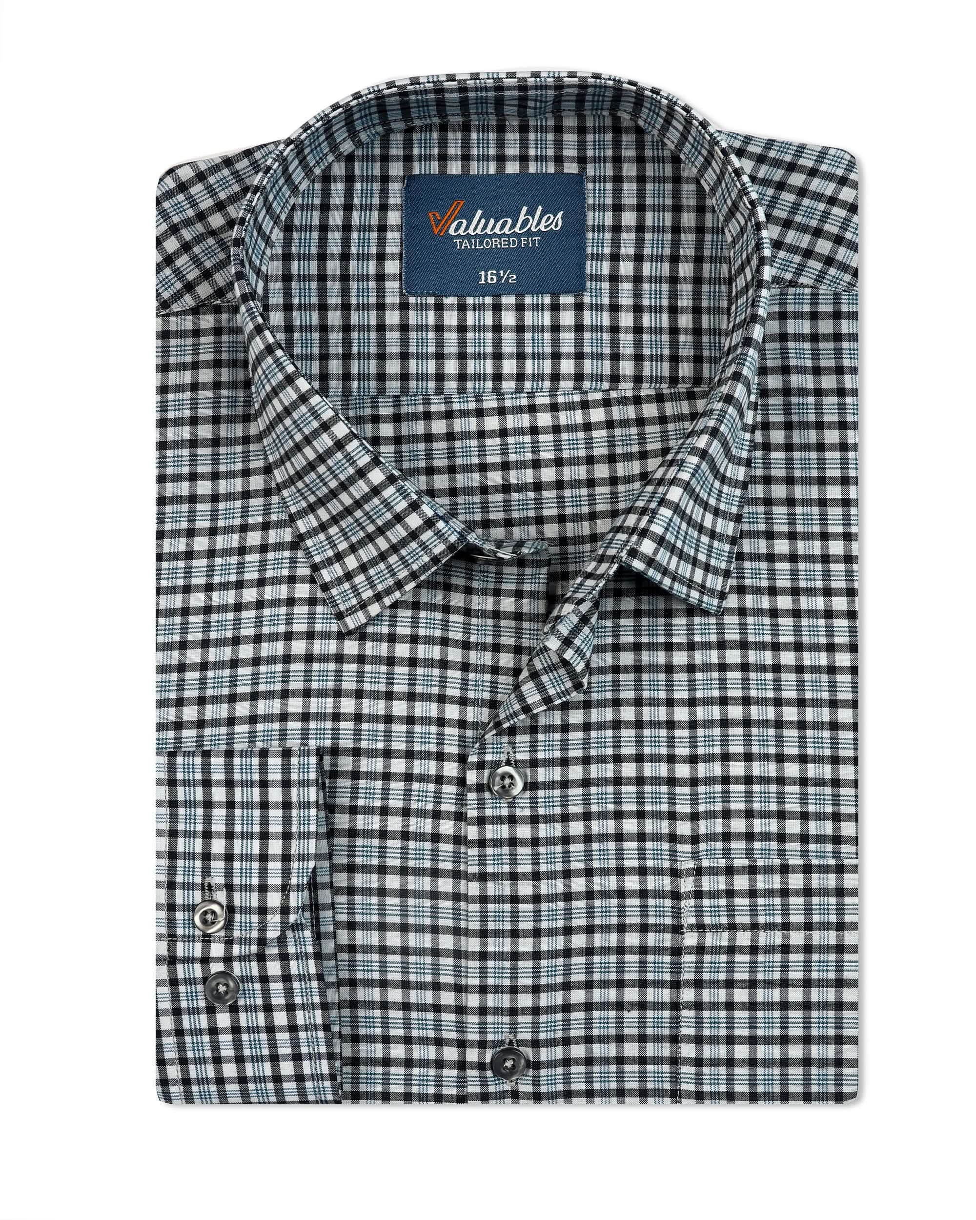 Valuables Men’s Formal Shirt, Men's Shirts, Chase Value, Chase Value
