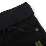 Newborn Boys Denim Pant - Black, Newborn Boys Shorts & Pants, Chase Value, Chase Value