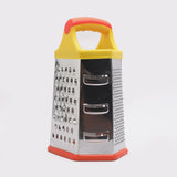Manual Grater Stainless Steel 6 Sided, Kitchen Tools, Chase Value, Chase Value