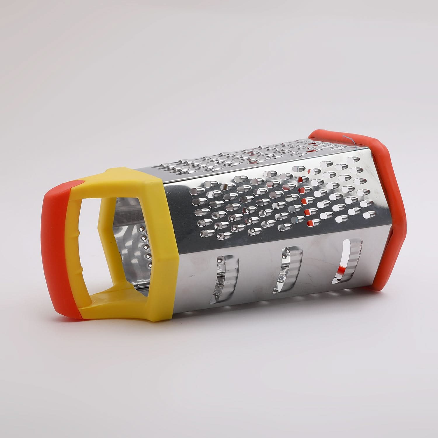 Manual Grater Stainless Steel 6 Sided, Kitchen Tools, Chase Value, Chase Value
