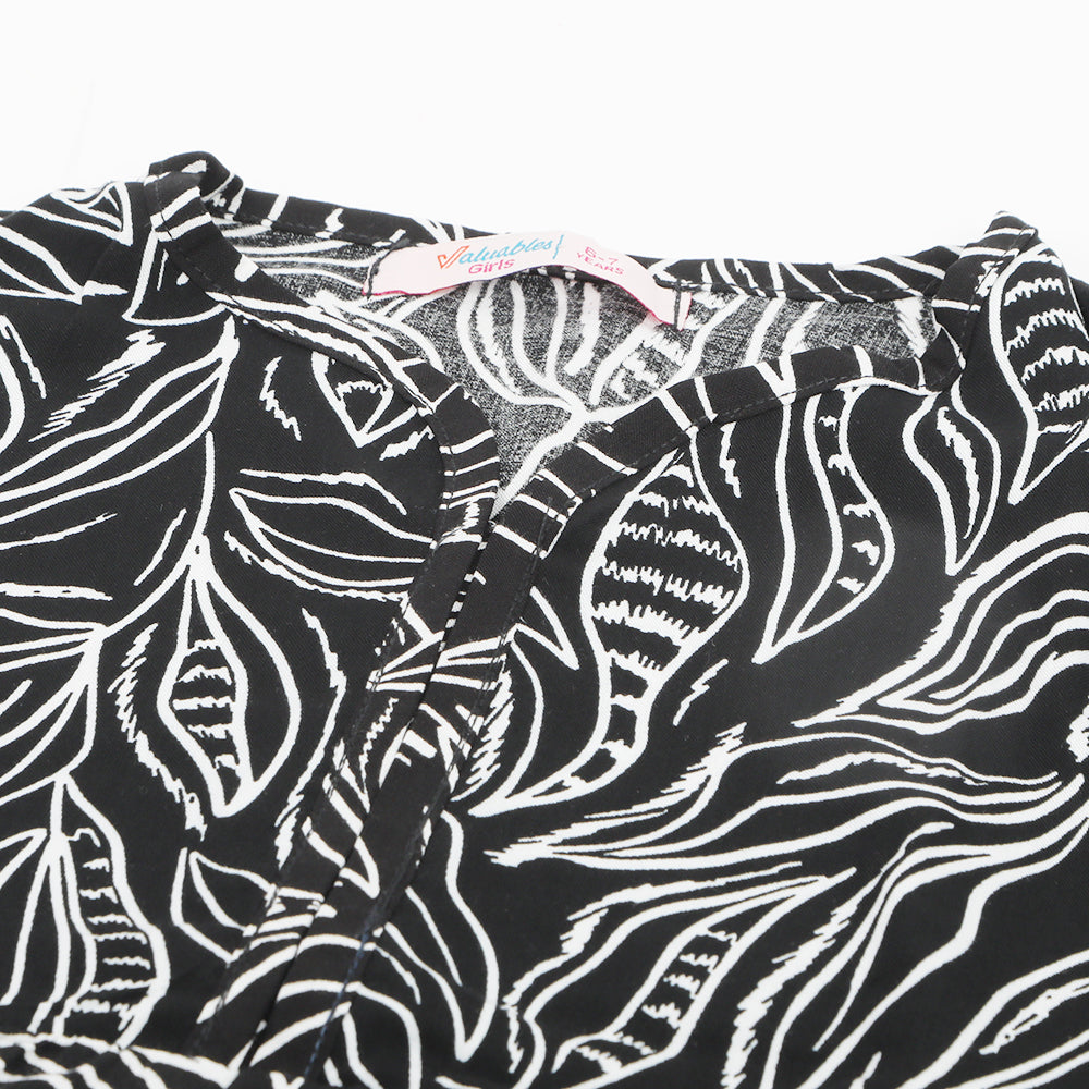 Girls T-Shirt - Black, Girls T-Shirts, Chase Value, Chase Value