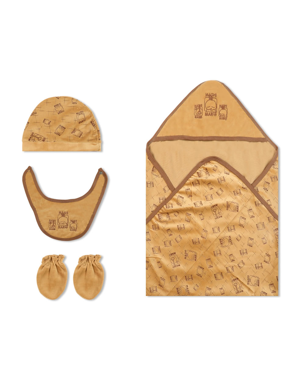 Newborn 7 Pcs Gift Set, Newborn Gift Set, Chase Value, Chase Value