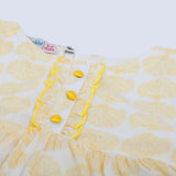 Girls Casual Maxi - Yellow, Girls Maxi, Chase Value, Chase Value
