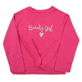 Girls Knitted Top - Pink, Girls Tops, Chase Value, Chase Value