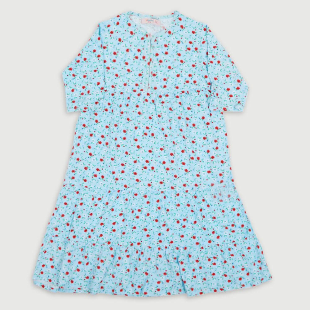 Girls T-Shirt - Sky Blue, Girls T-Shirts, Chase Value, Chase Value