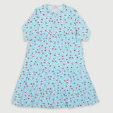 Girls T-Shirt - Sky Blue, Girls T-Shirts, Chase Value, Chase Value