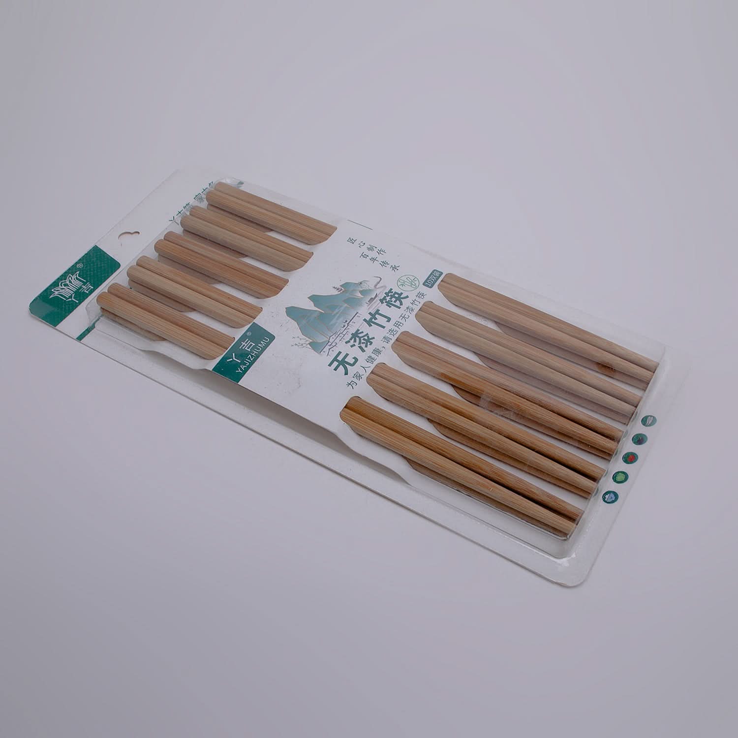 Chop Stick Wood 10 Pair, Spoons & Forks, Chase Value, Chase Value