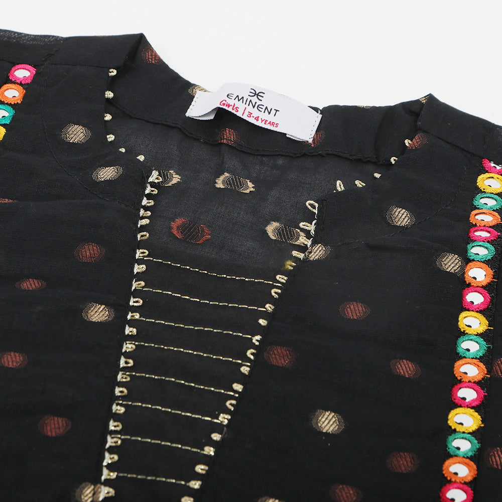 Eminent Girls Shalwar Suit - Black, Girls Shalwar Kameez, Eminent, Chase Value