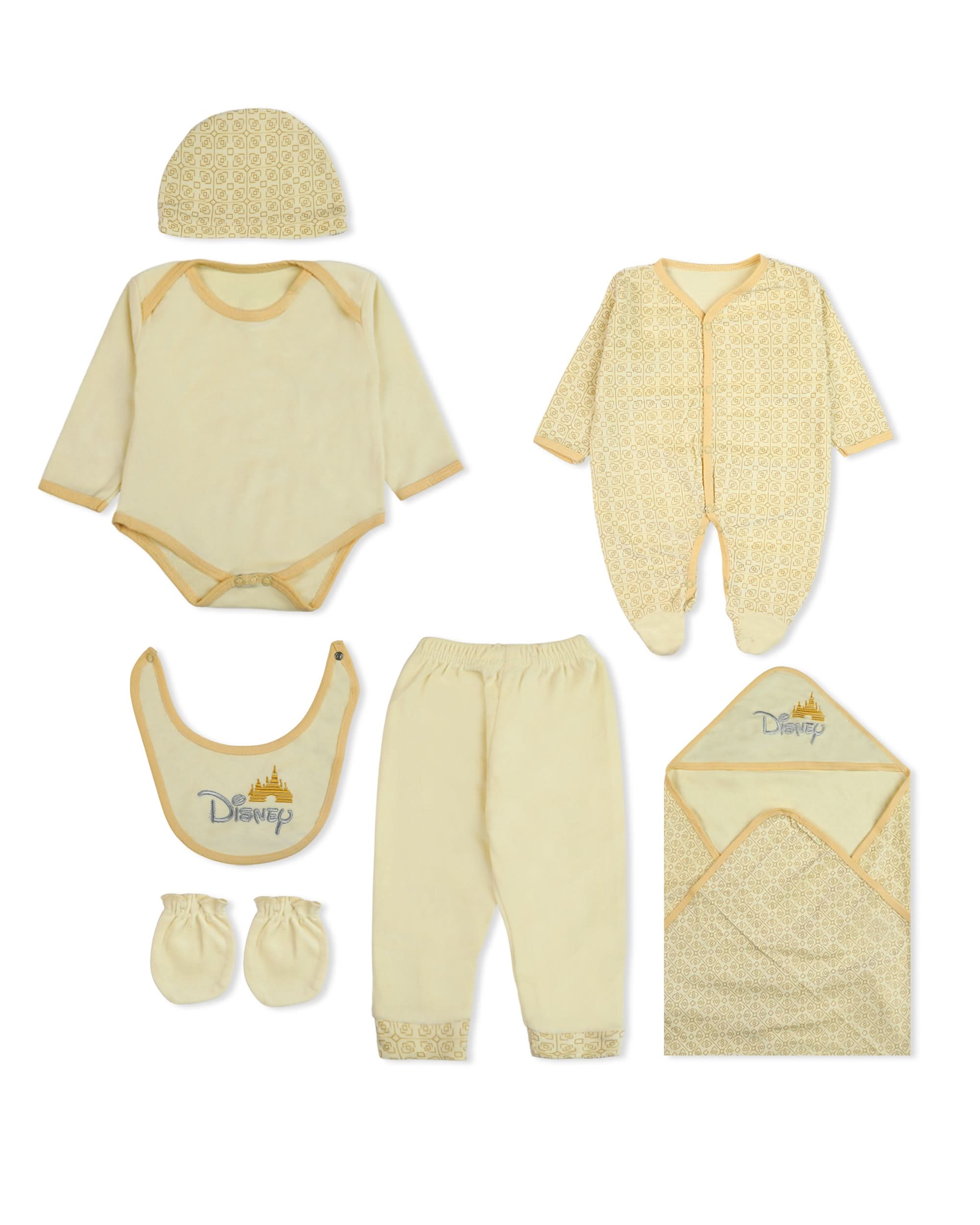 Newborn 7 Pcs Gift Set, Newborn Gift Set, Chase Value, Chase Value