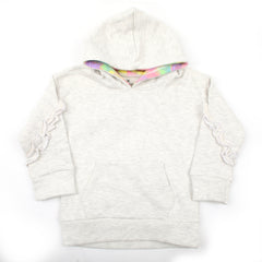 Eminent Girls Hoodie Jacket - Oatmeal