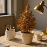 Flower Pot - Golden, Decoration, Chase Value, Chase Value