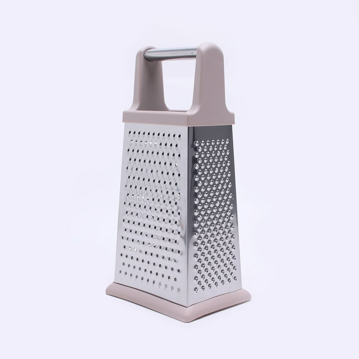 Stainless Steel Box Grater with 4 Sides, Kitchen Tools, Chase Value, Chase Value