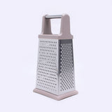 Stainless Steel Box Grater with 4 Sides, Kitchen Tools, Chase Value, Chase Value