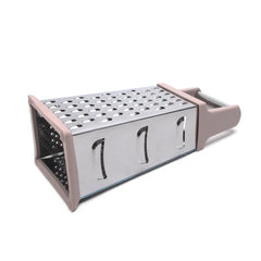 Stainless Steel Box Grater with 4 Sides