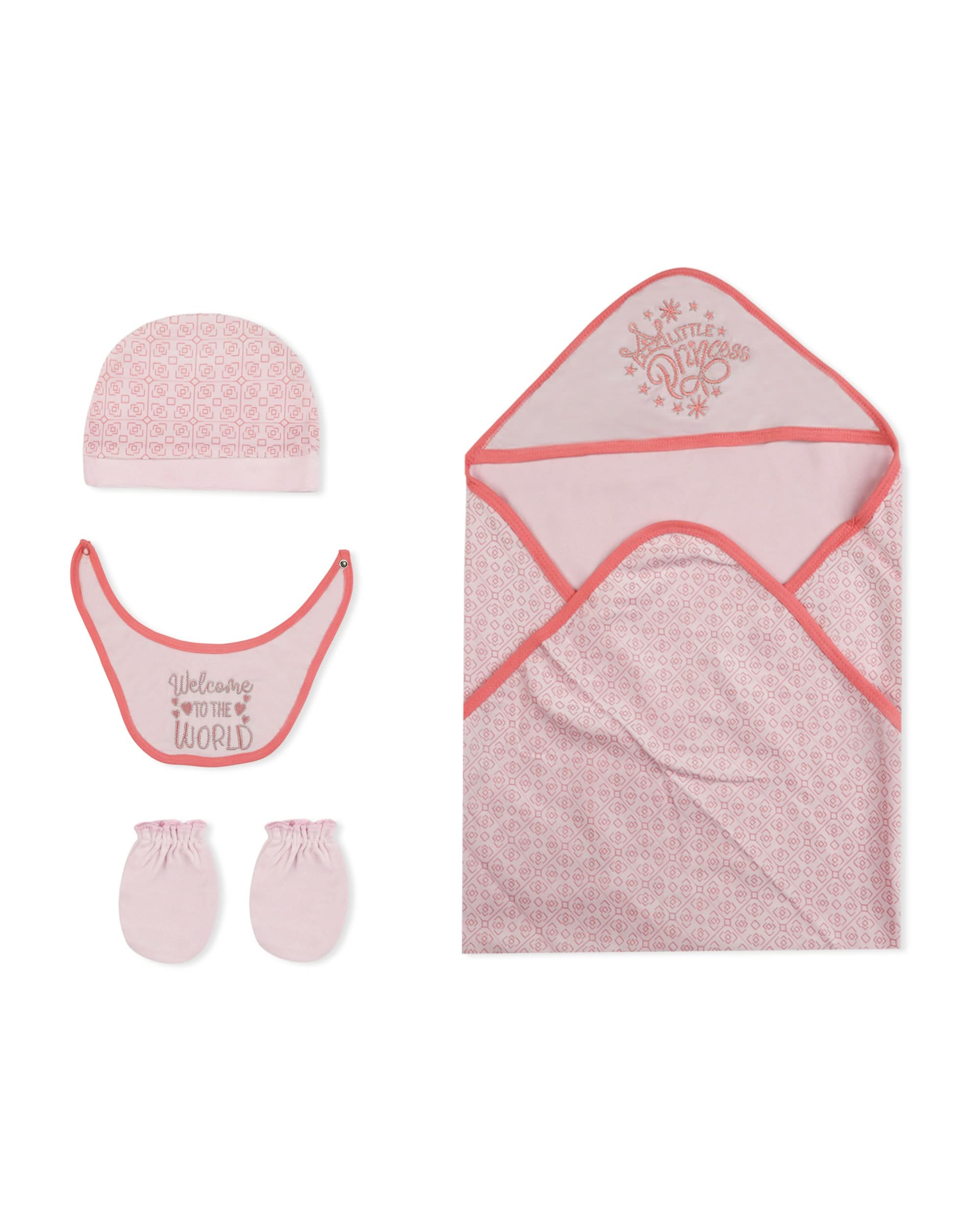 Newborn 7 Pcs Gift Set, Newborn Gift Set, Chase Value, Chase Value
