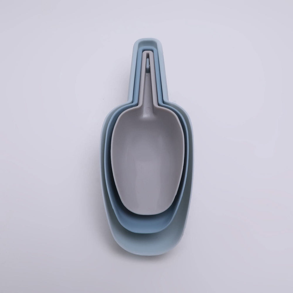 Nesting Scoop Set Pack Of 3, Baking, Chase Value, Chase Value