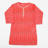 Girls Kurti Fancy - Pink, Girls Kurti, Chase Value, Chase Value