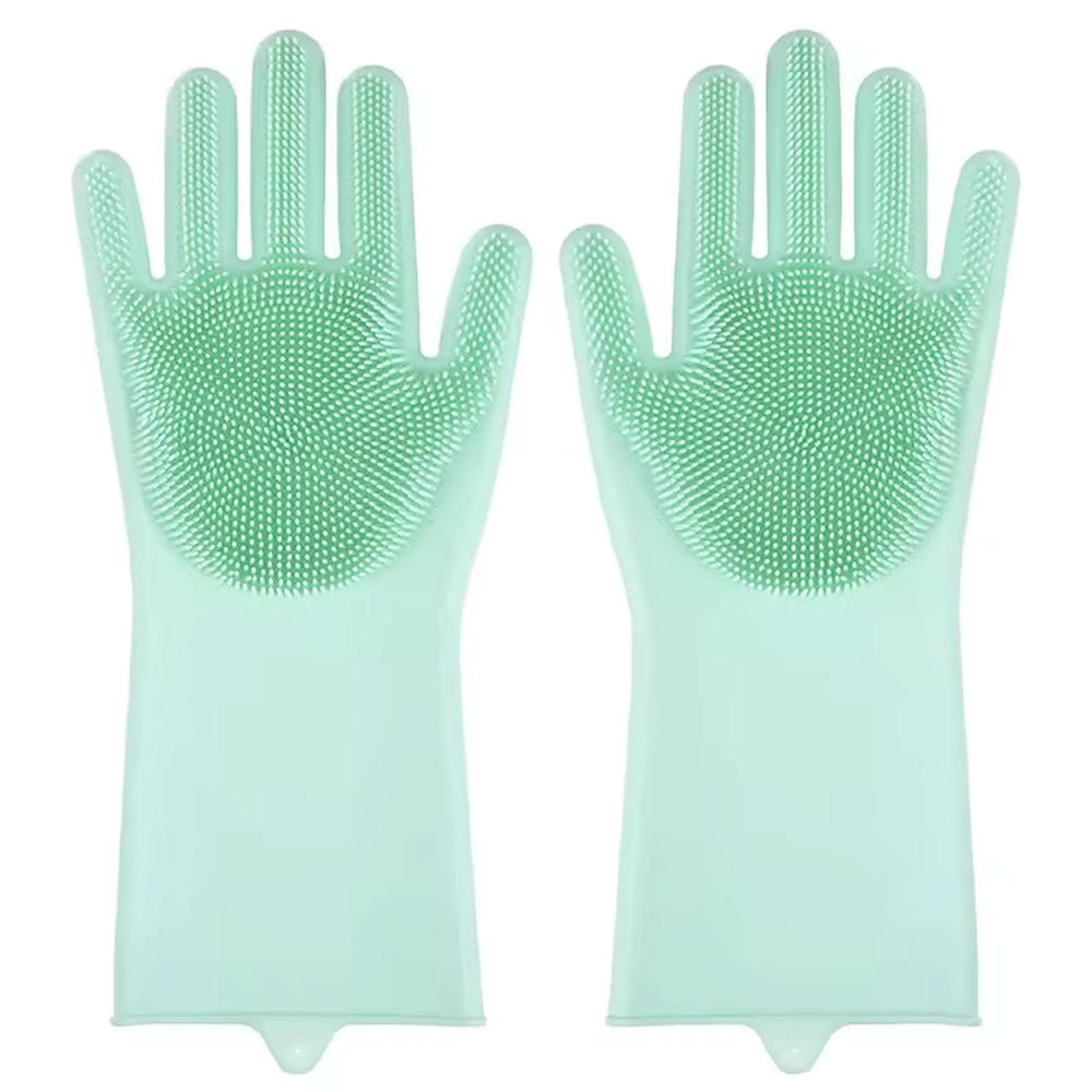 Silicon Dish wash Glove, Washing Accessories, Chase Value, Chase Value
