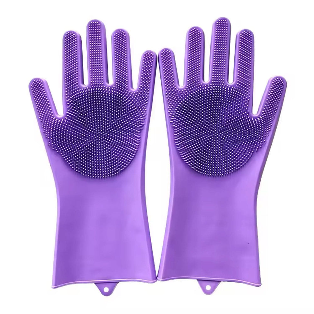 Silicon Dish wash Glove, Washing Accessories, Chase Value, Chase Value