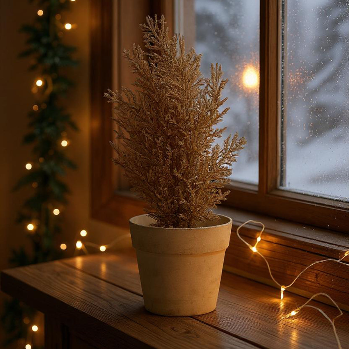 Flower Pot - Golden, Decoration, Chase Value, Chase Value