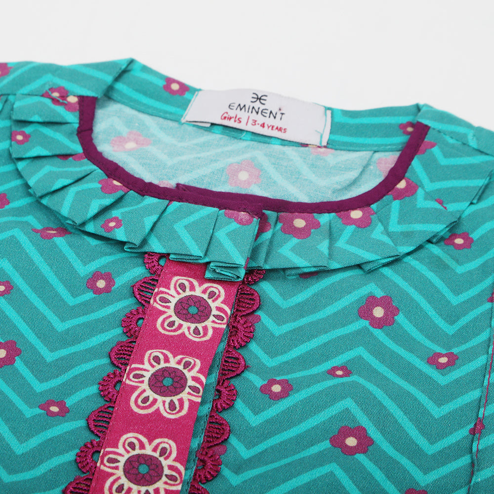Eminent Girls Kurti - Sea Green, Girls Kurti, Eminent, Chase Value