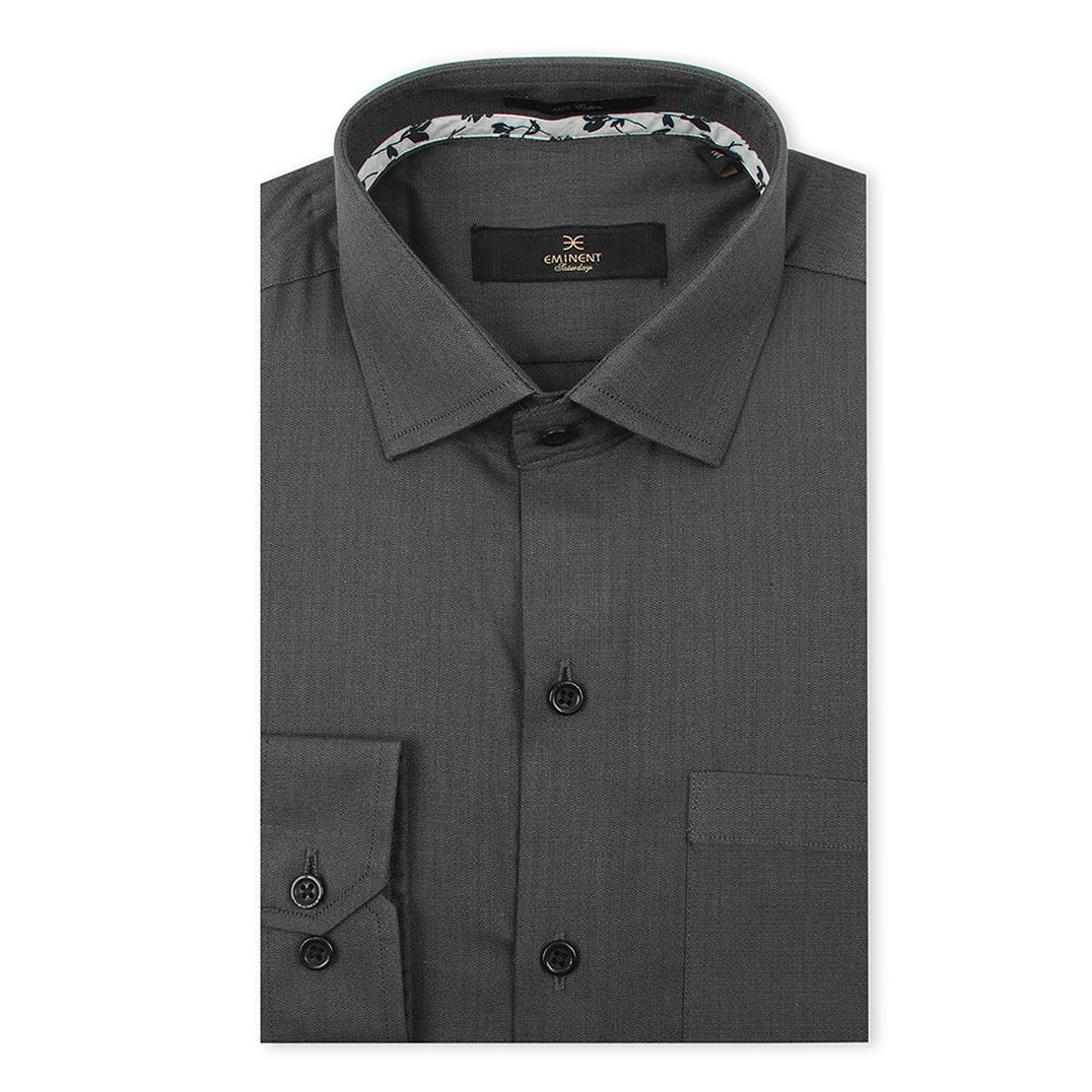 Eminent Men's Saturday Shirt  - Charcoal, Men's Shirts, Eminent, Chase Value