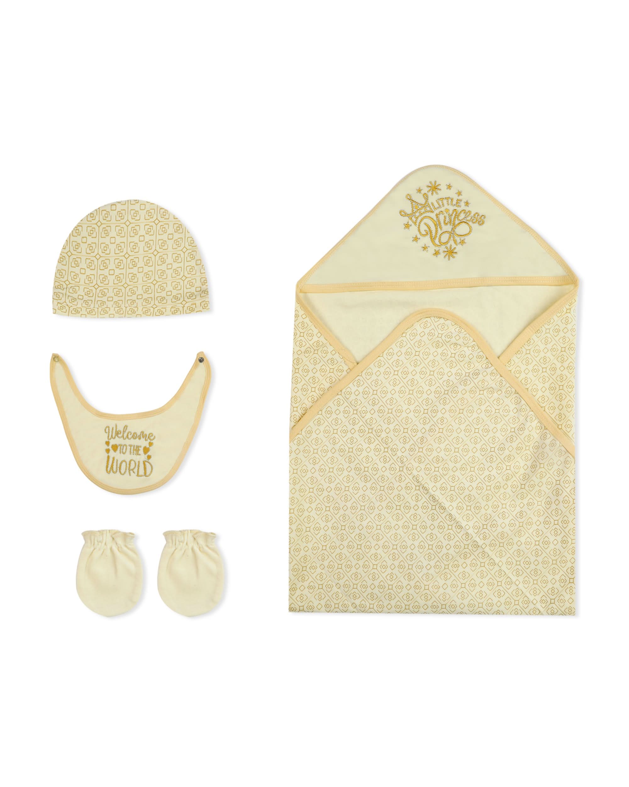 Newborn 7 Pcs Gift Set, Newborn Gift Set, Chase Value, Chase Value