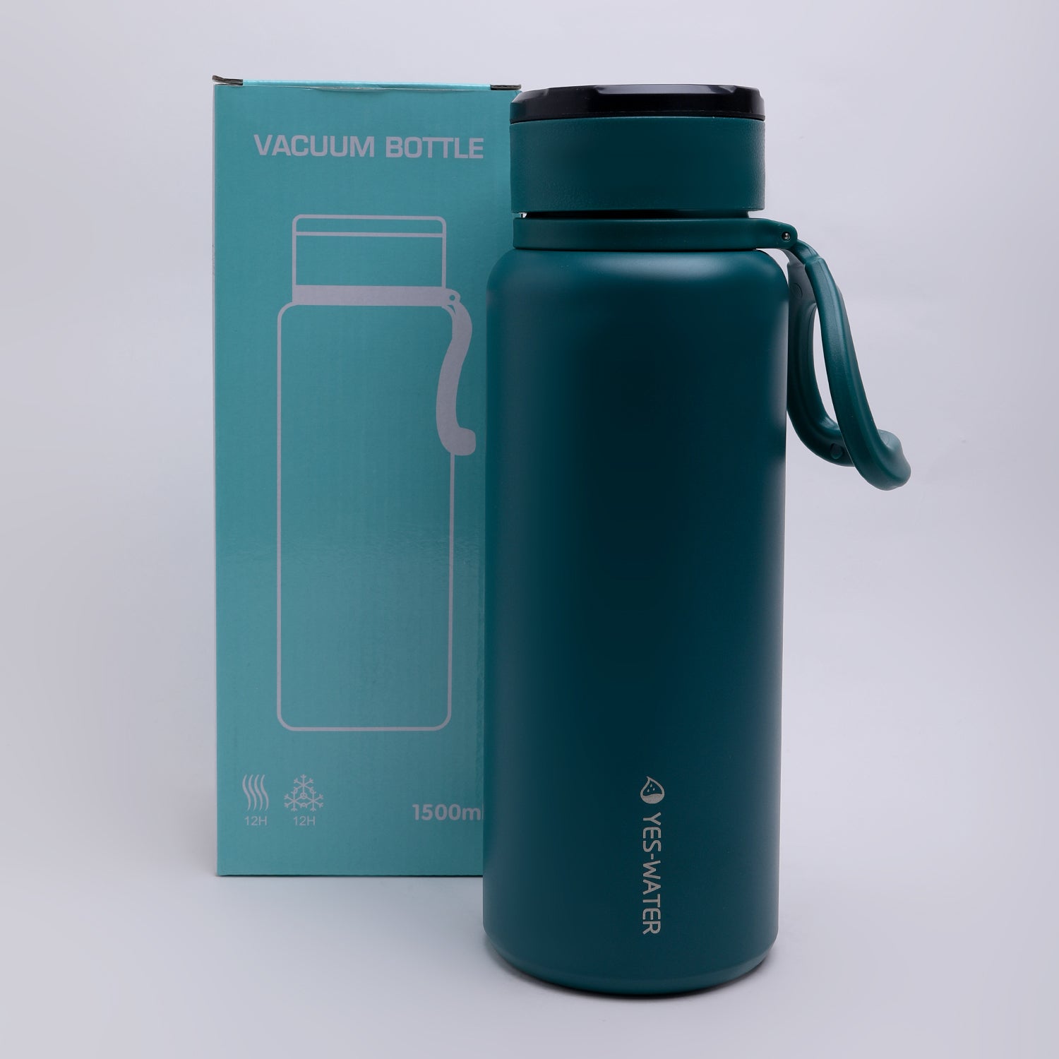 Vacuum Bottle Stainless Steel 1500ml, Water Bottle, Chase Value, Chase Value