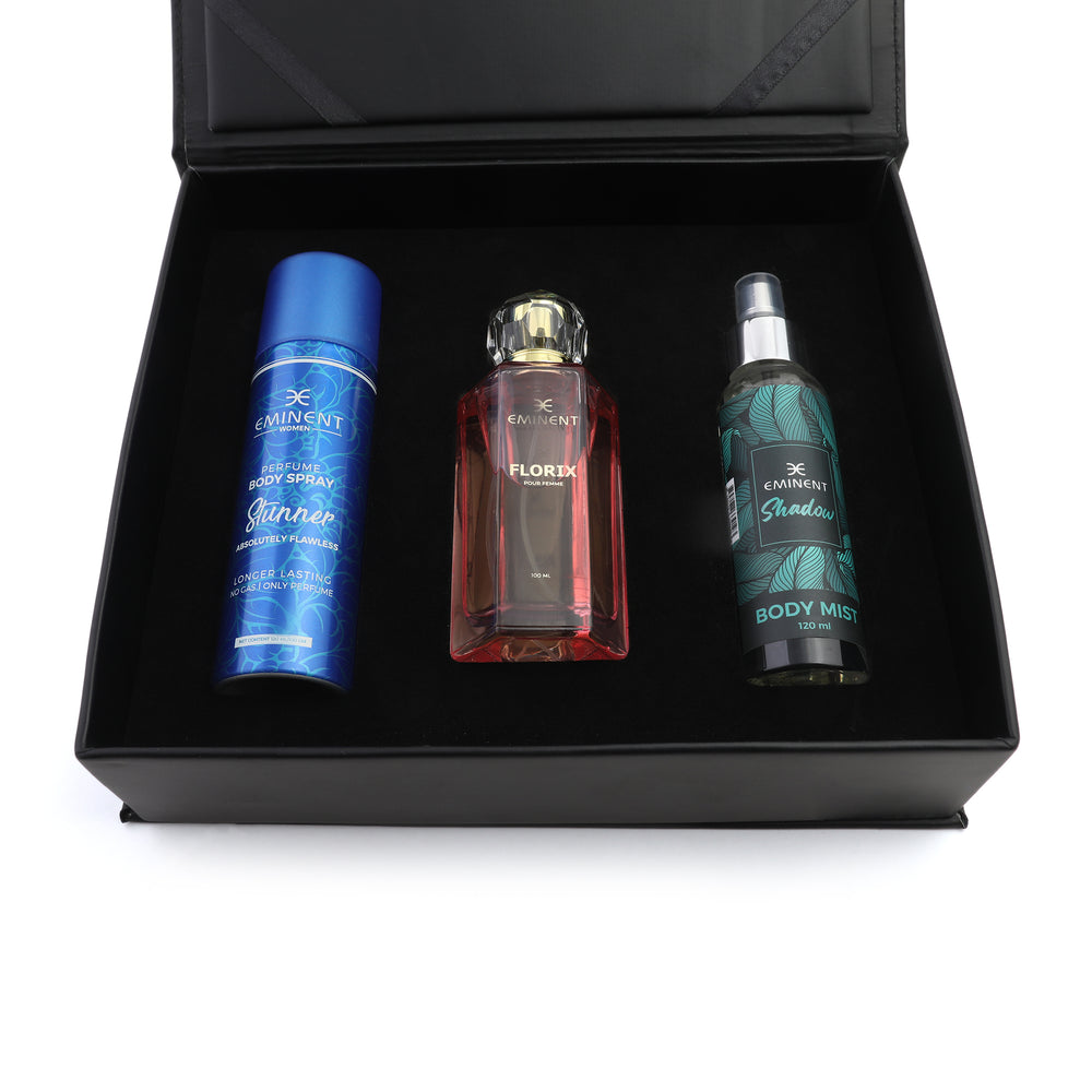 Eminent Gift Set Florix Women's, Women Perfumes, Eminent, Chase Value