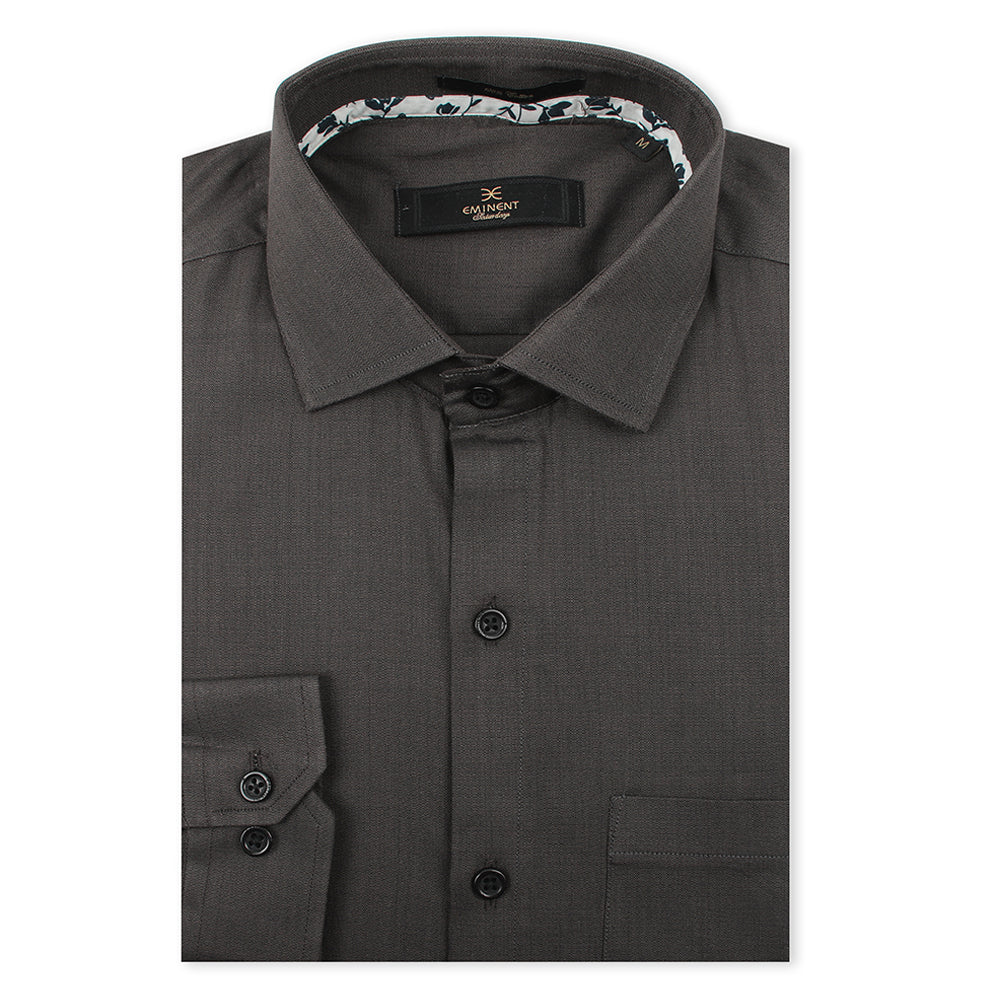 Eminent Men's Saturday Shirt  - Dark Brown, Men's Shirts, Eminent, Chase Value