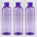 Flower Bottle Pack Of 3, Water Bottle, Chase Value, Chase Value