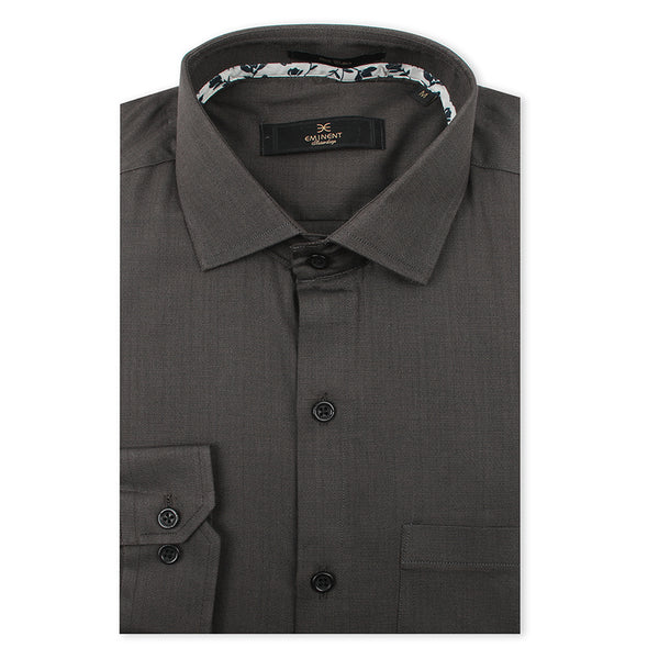 Eminent Men's Saturday Shirt  - Dark Brown