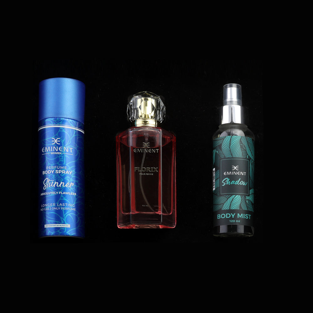 Eminent Gift Set Florix Women's, Women Perfumes, Eminent, Chase Value