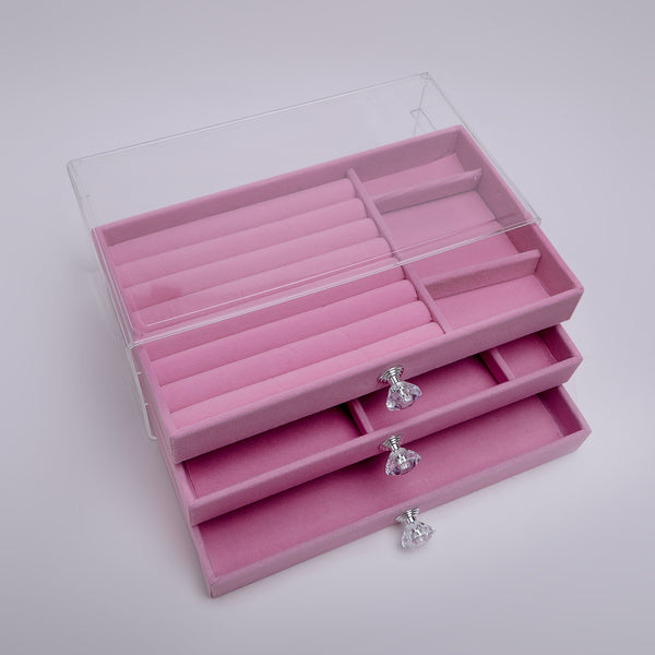 Multi Functional Jewelry Box